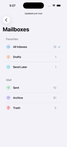 Final screen for mail-002