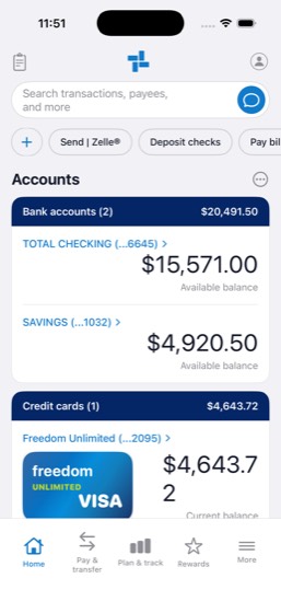 Final screen for mybank-003
